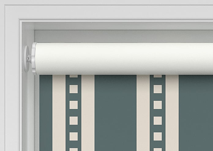 The British Stripe Co. Edgar, Teignbridge No.1 - Twist&Fit Roller Blind - Image 9